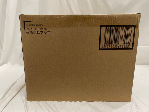 【中古】【輸送箱未開封】フィギュアーツZERO 孫悟空＆ブルマ 「ドラゴンボール」 魂ウェブ商店＜フィギュア＞（代引き不可）6546