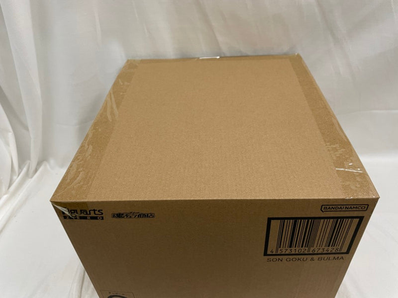 【中古】【輸送箱未開封】フィギュアーツZERO 孫悟空＆ブルマ 「ドラゴンボール」 魂ウェブ商店＜フィギュア＞（代引き不可）6546
