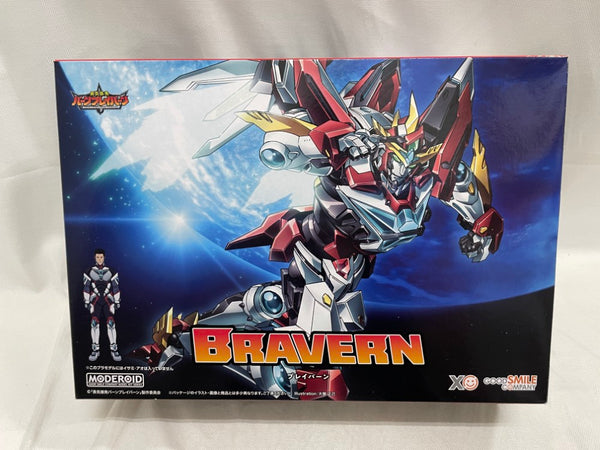 【中古】【開封品】MODEROID ブレイバーン 「勇気爆発バーンブレイバーン」＜プラモデル＞（代引き不可）6546