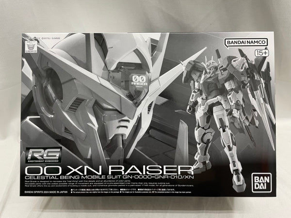 【中古】【未組立】1/144 RG GN-0000+GNR-010/XN ダブルオーザンライザー 「機動戦士ガンダム00V(ダブルオーブイ)」＜プラモデル＞（代引き不可）6546