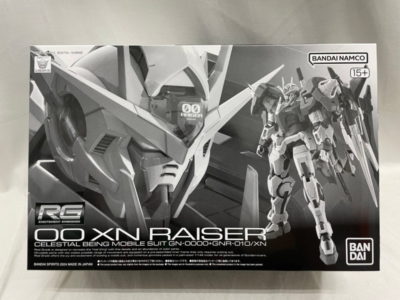 【中古】【未組立】1/144 RG GN-0000+GNR-010/XN ダブルオーザンライザー 「機動戦士ガンダム00V(ダブルオーブイ)」＜プラモデル＞（代引き不可）6546