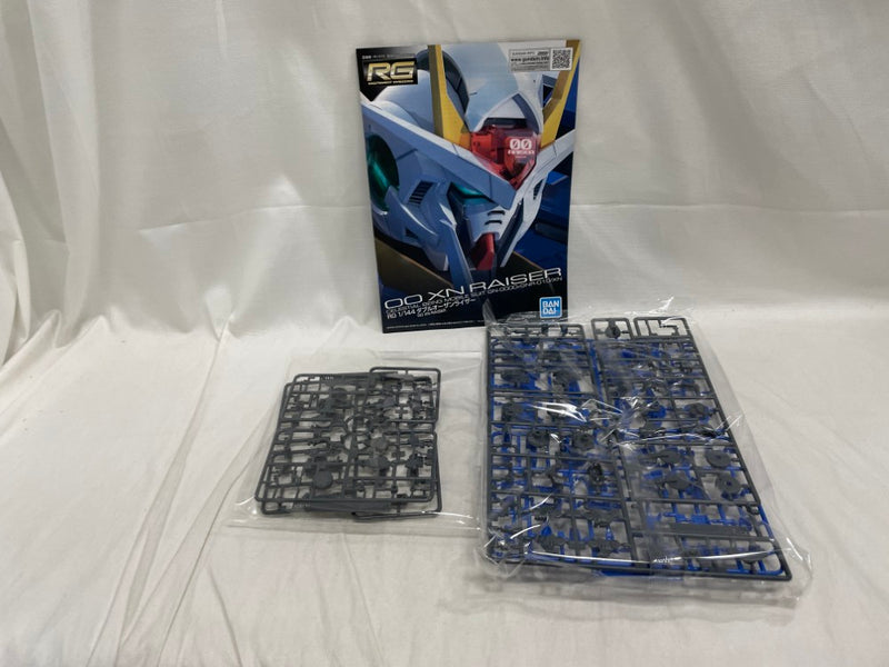 【中古】【未組立】1/144 RG GN-0000+GNR-010/XN ダブルオーザンライザー 「機動戦士ガンダム00V(ダブルオーブイ)」＜プラモデル＞（代引き不可）6546