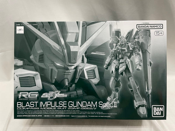 【中古】【未組立】1/144 RG ブラストインパルスガンダム Spec II 「機動戦士ガンダム SEED FREEDOM」[5067201]＜プラモデル＞（代引き不可）6546