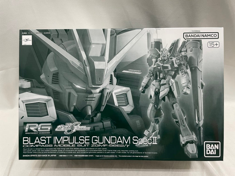 【中古】【未組立】1/144 RG ブラストインパルスガンダム Spec II 「機動戦士ガンダム SEED FREEDOM」[5067201]＜プラモデル＞（代引き不可）6546