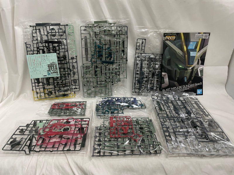 【中古】【未組立】1/144 RG ブラストインパルスガンダム Spec II 「機動戦士ガンダム SEED FREEDOM」[5067201]＜プラモデル＞（代引き不可）6546