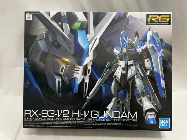 【中古】【未組立】1/144 RG Hi-νガンダム 「機動戦士ガンダム 逆襲のシャア ベルトーチカ・チルドレン」 [2555540]＜プラモデル＞（代引き不可）6546