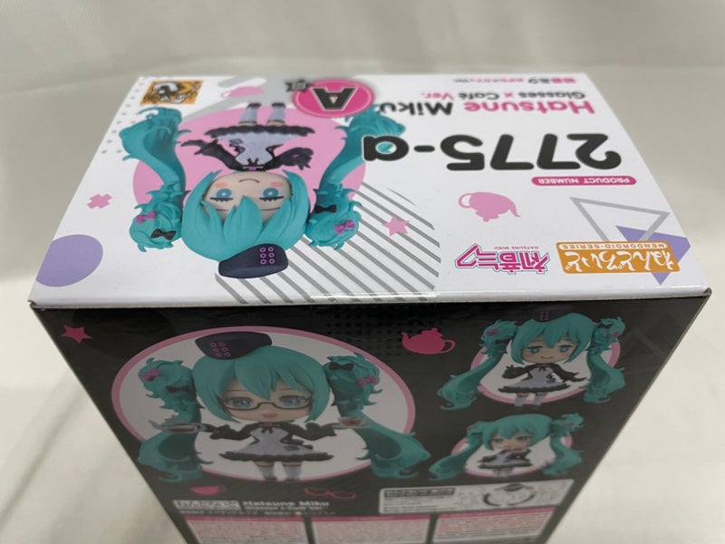 【中古】【未開封】ねんどろいど 初音ミク めがね×カフェVer. 「グッスマくじ 初音ミク 2025 Autumn」 A賞＜フィギュア＞（代引き不可）6546