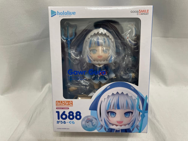 【中古】【未開封】ねんどろいど ホロライブプロダクション がうる・ぐら（再販）＜フィギュア＞（代引き不可）6546