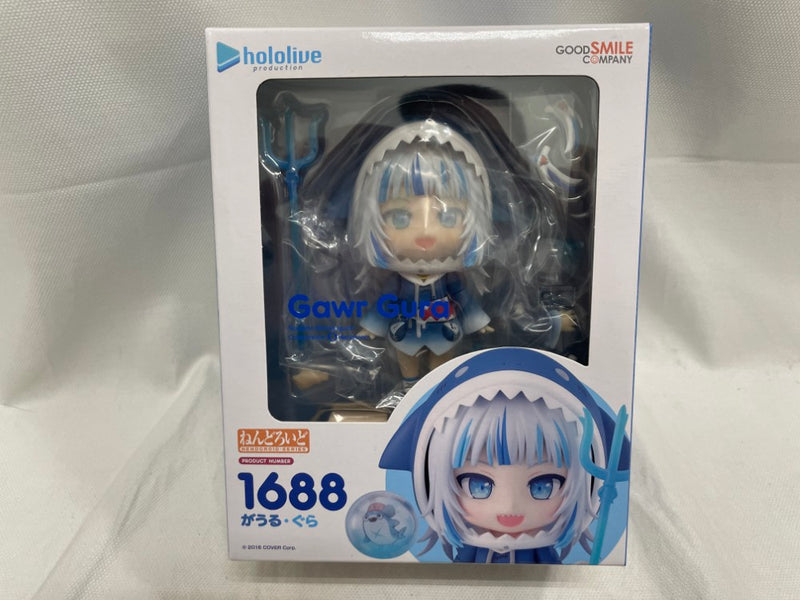【中古】【未開封】ねんどろいど ホロライブプロダクション がうる・ぐら（再販）＜フィギュア＞（代引き不可）6546