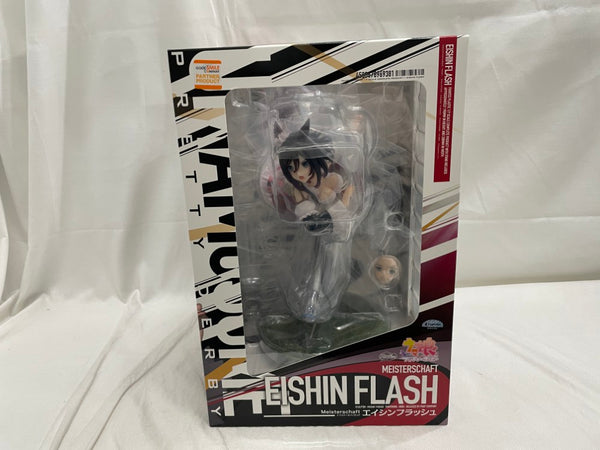 【中古】【未開封】エイシンフラッシュ 「ウマ娘 プリティーダービー」 1/7 プラスチック製塗装済み完成品＜フィギュア＞（代引き不可）6546