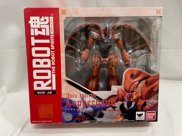 【中古】【未開封】ROBOT魂 ＜SIDE AB＞ レプラカーン 「聖戦士ダンバイン」＜フィギュア＞（代引き不可）6546