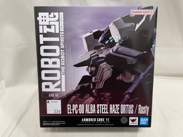 【中古】【未開封】ROBOT魂 ＜SIDE AC＞ EL-PC-00 ALBA STEEL HAZE ORTUS / Rusty 「ARMORED CORE VI FIRES OF RUBICON」＜フィギュア＞（代引き不可）6546