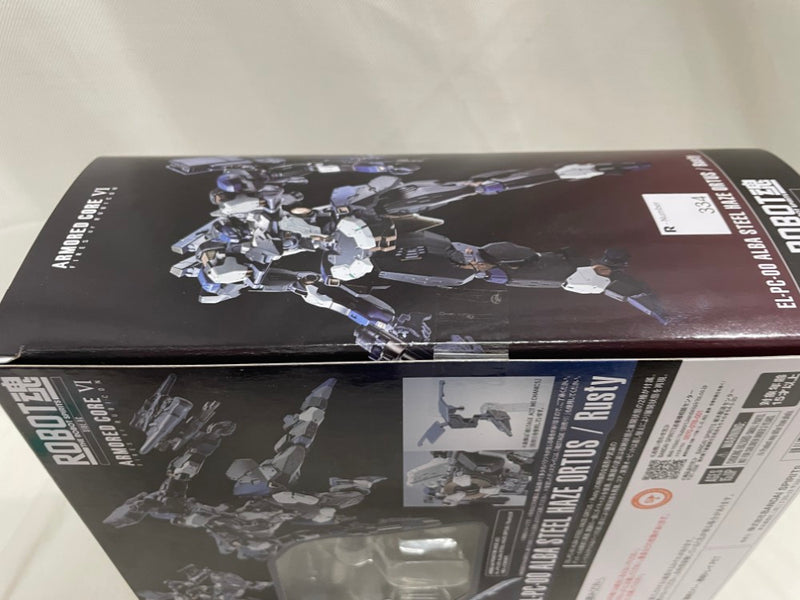【中古】【未開封】ROBOT魂 ＜SIDE AC＞ EL-PC-00 ALBA STEEL HAZE ORTUS / Rusty 「ARMORED CORE VI FIRES OF RUBICON」＜フィギュア＞（代引き不可）6546