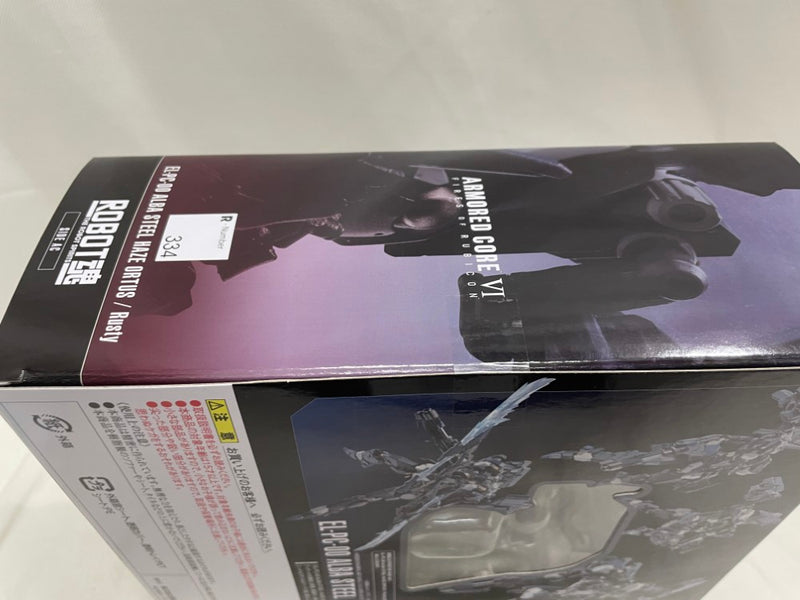 【中古】【未開封】ROBOT魂 ＜SIDE AC＞ EL-PC-00 ALBA STEEL HAZE ORTUS / Rusty 「ARMORED CORE VI FIRES OF RUBICON」＜フィギュア＞（代引き不可）6546