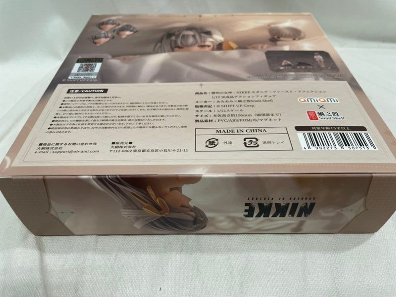 【中古】【未開封】モダニア：ファースト・アフェクション 「勝利の女神：NIKKE」 1/12 アクションフィギュア＜フィギュア＞（代引き不可）6546