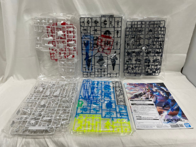 【中古】【未組立】1/100 フルメカニクス ガンダムエアリアル ソリッドクリア 一番くじ 機動戦士ガンダム ガンプラ 2024 A賞＜プラモデル＞（代引き不可）6546