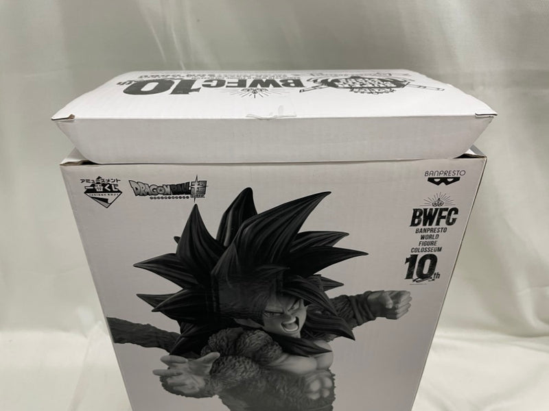 【中古】【開封品】超サイヤ人4 孫悟空(ブラシ彩色) 「アミューズメント一番くじ ドラゴンボール超 」THE BRUSH賞＜フィギュア＞（代引き不可）6546