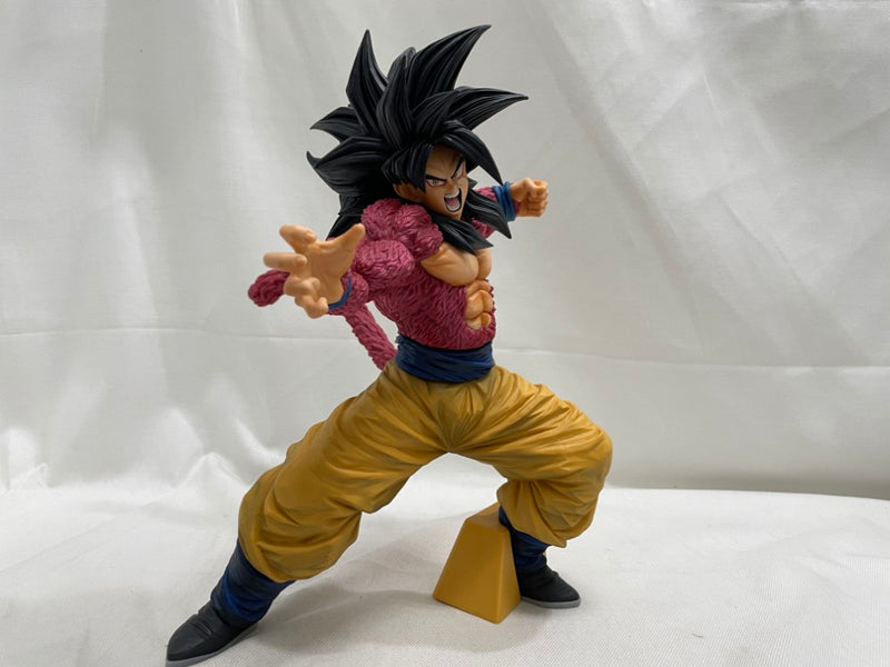 【中古】【開封品】超サイヤ人4 孫悟空(ブラシ彩色) 「アミューズメント一番くじ ドラゴンボール超 」THE BRUSH賞＜フィギュア＞（代引き不可）6546