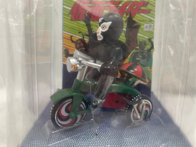 【中古】【未開封】EX三輪車 ショッカー戦闘員 Bタイプ 「仮面ライダー」 ゼンマイ式三輪車＜フィギュア＞（代引き不可）6546