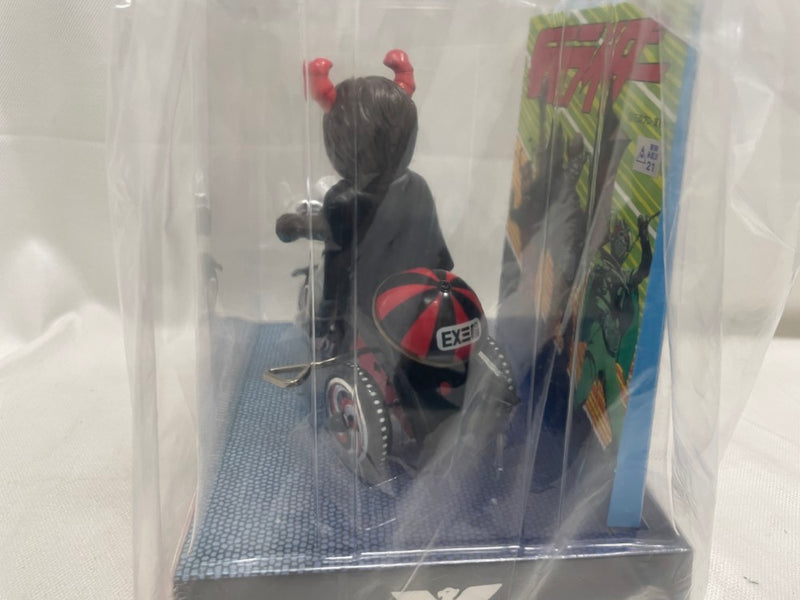【中古】【未開封】EX三輪車 蜘蛛男 Bタイプ 「仮面ライダー」 ゼンマイ式三輪車＜フィギュア＞（代引き不可）6546