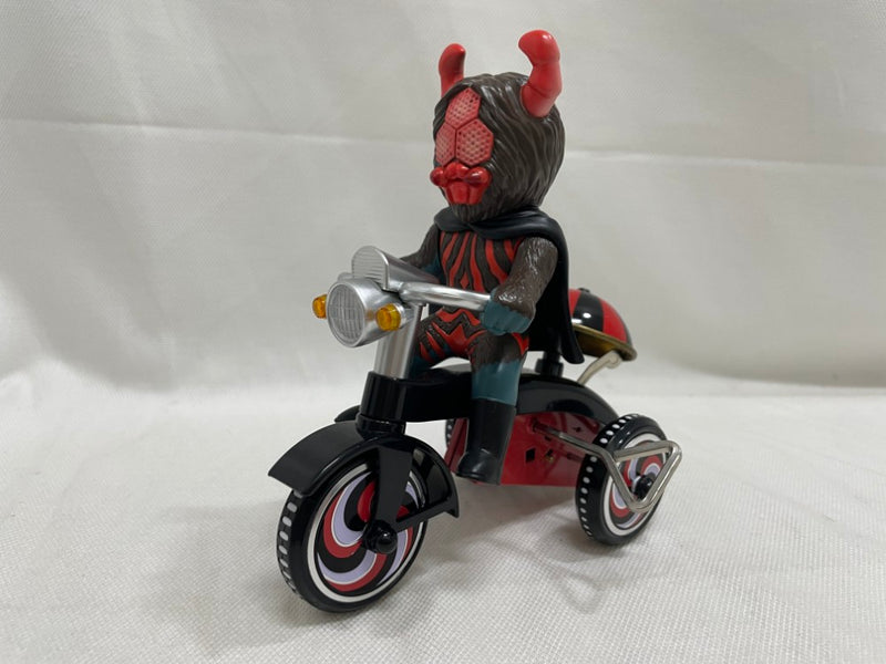 【中古】【開封品】EX三輪車 仮面ライダー 蜘蛛男 Aタイプ＜フィギュア＞（代引き不可）6546