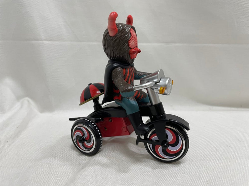 【中古】【開封品】EX三輪車 仮面ライダー 蜘蛛男 Aタイプ＜フィギュア＞（代引き不可）6546