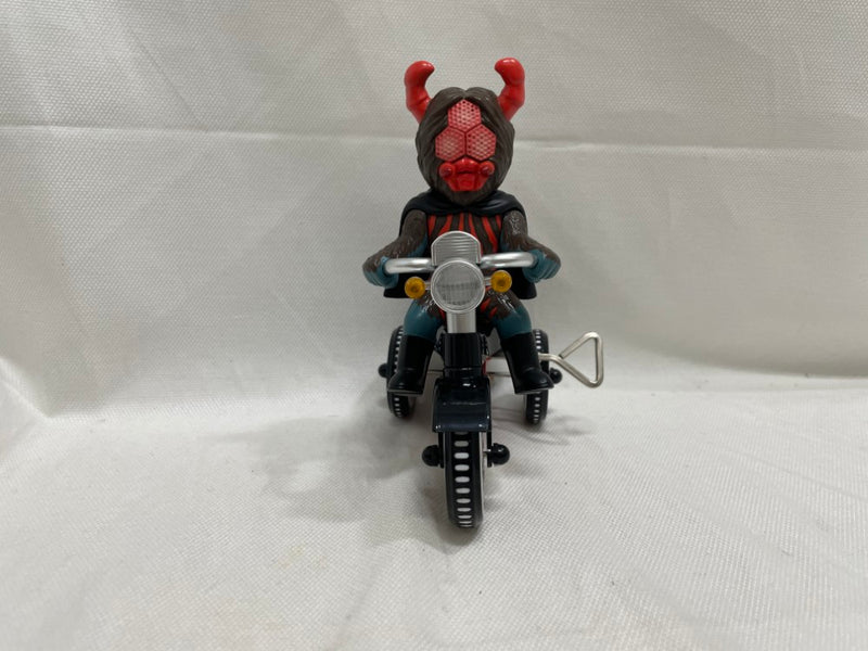 【中古】【開封品】EX三輪車 仮面ライダー 蜘蛛男 Aタイプ＜フィギュア＞（代引き不可）6546