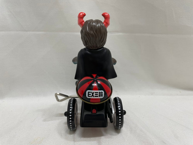 【中古】【開封品】EX三輪車 仮面ライダー 蜘蛛男 Aタイプ＜フィギュア＞（代引き不可）6546