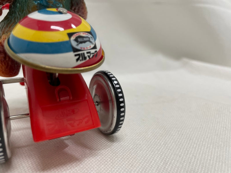 【中古】【開封品】ゴジラ三輪車(黄土色) 「ゴジラ」 M1号三輪車シリーズ ソフビ＜フィギュア＞（代引き不可）6546