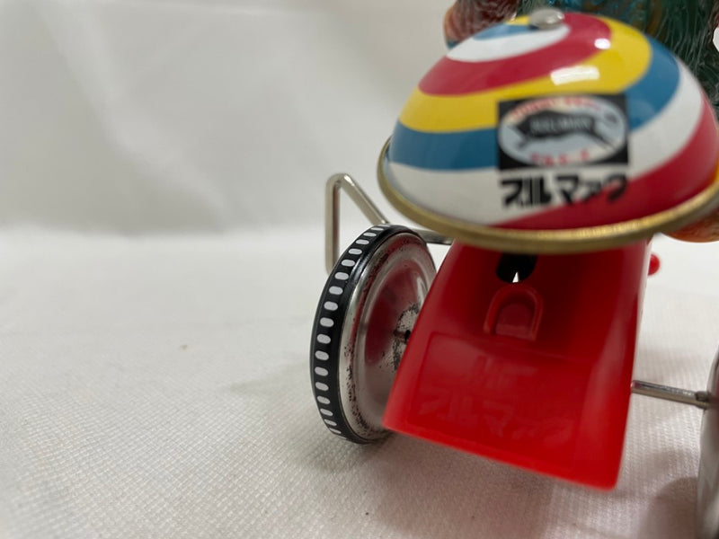 【中古】【開封品】ゴジラ三輪車(黄土色) 「ゴジラ」 M1号三輪車シリーズ ソフビ＜フィギュア＞（代引き不可）6546