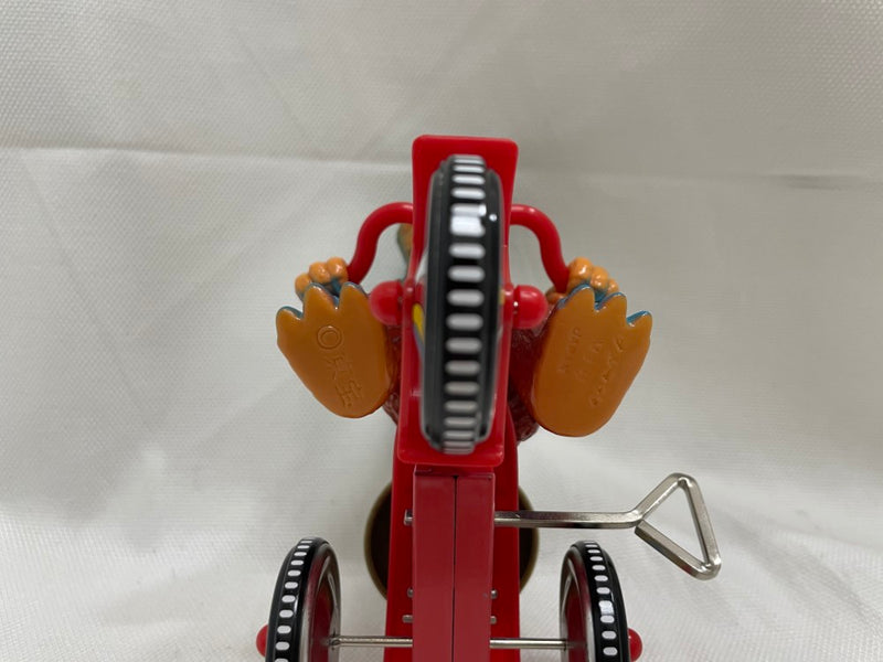 【中古】【開封品】ゴジラ三輪車(黄土色) 「ゴジラ」 M1号三輪車シリーズ ソフビ＜フィギュア＞（代引き不可）6546