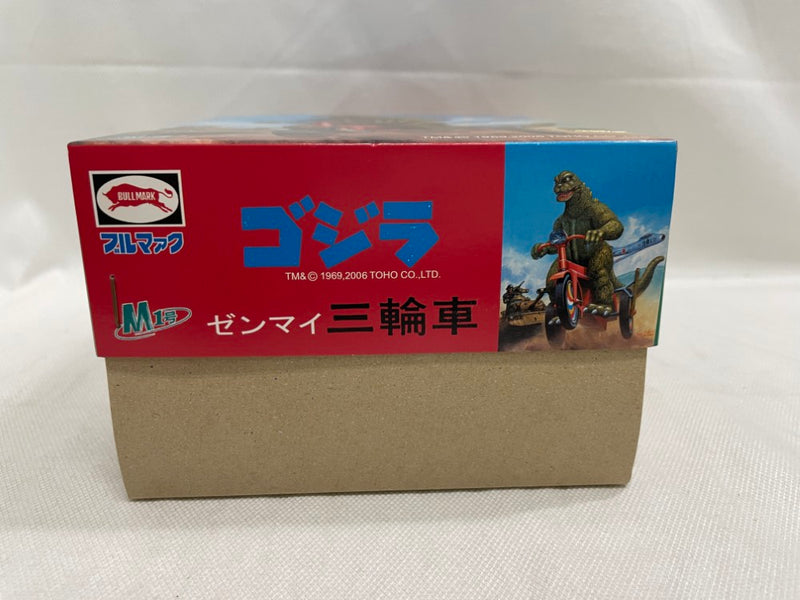 【中古】【開封品】ゴジラ三輪車(黄土色) 「ゴジラ」 M1号三輪車シリーズ ソフビ＜フィギュア＞（代引き不可）6546
