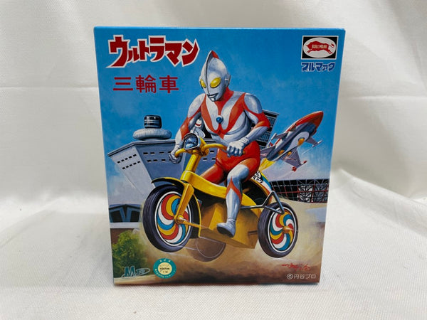【中古】【開封品】ウルトラマン三輪車 「ウルトラマン」 M1号三輪車シリーズ ソフビ＜フィギュア＞（代引き不可）6546