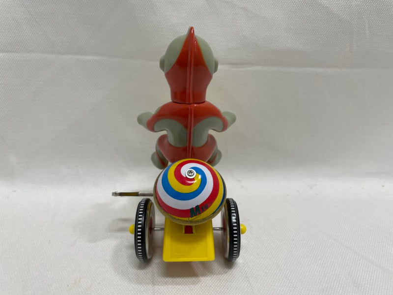 【中古】【開封品】ウルトラマン三輪車 「ウルトラマン」 M1号三輪車シリーズ ソフビ＜フィギュア＞（代引き不可）6546