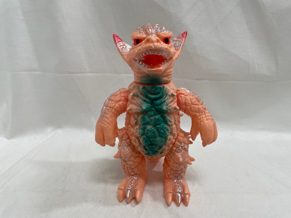 【中古】【開封品】ピーポーピーポー キョウアクザウルス 隕石怪獣 メテズラー1期 肌色成型 Pm-01＜フィギュア＞（代引き不可）6546
