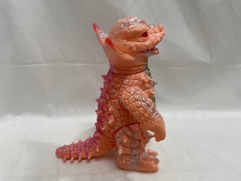 【中古】【開封品】ピーポーピーポー キョウアクザウルス 隕石怪獣 メテズラー1期 肌色成型 Pm-01＜フィギュア＞（代引き不可）6546