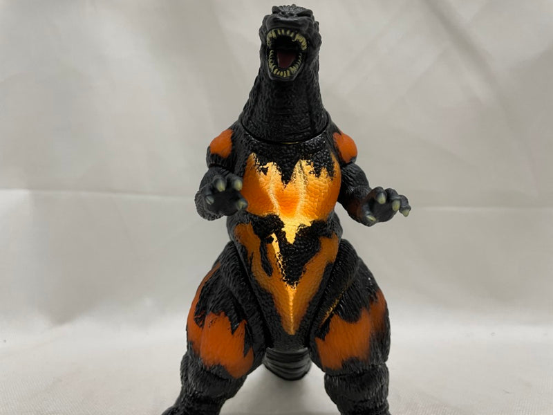 【中古】【開封品】バーニングゴジラ 「ゴジラVSデストロイア」 ムービーモンスターシリーズ煌光＜フィギュア＞（代引き不可）6546