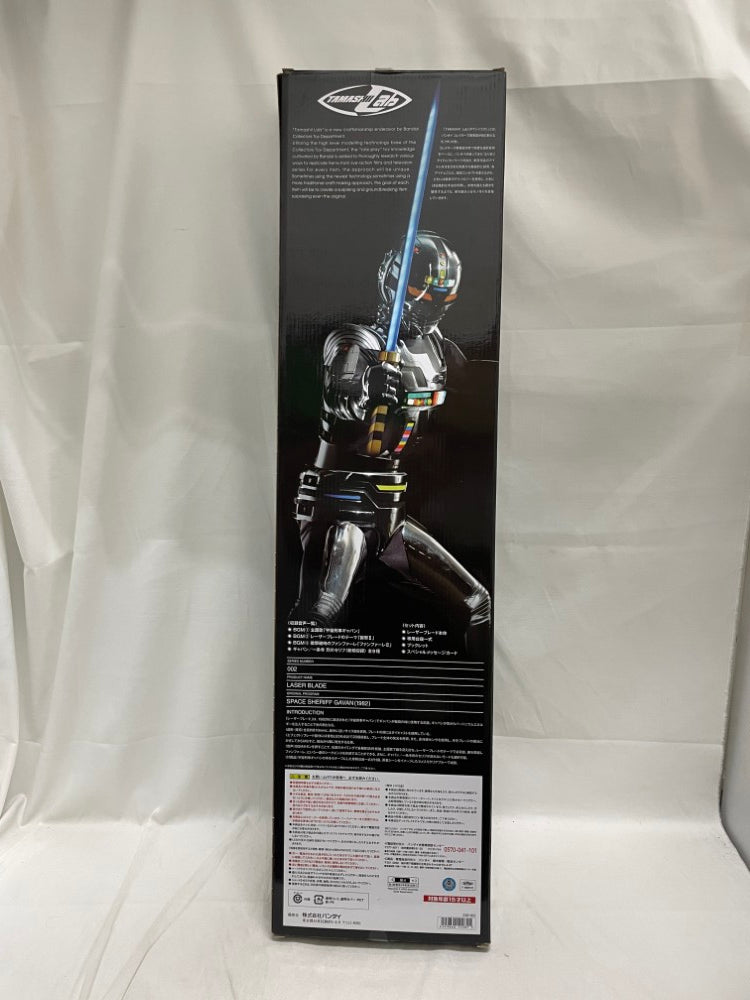 【中古】【開封品】TAMASHII Lab レーザーブレード 「宇宙刑事ギャバン」＜おもちゃ＞（代引き不可）6546