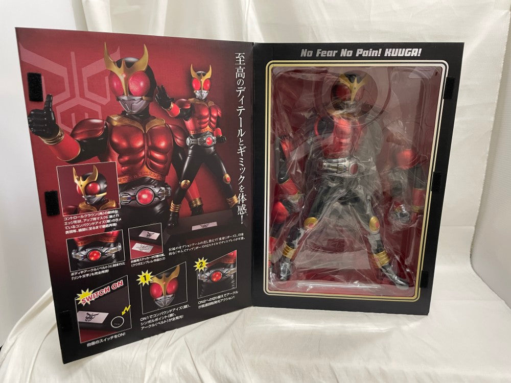 仮面ライダークウガ マイティフォーム ガレージキット フィギュア 中古】【開封品】Ultimate Article 仮面ライダークウガ(マイティ