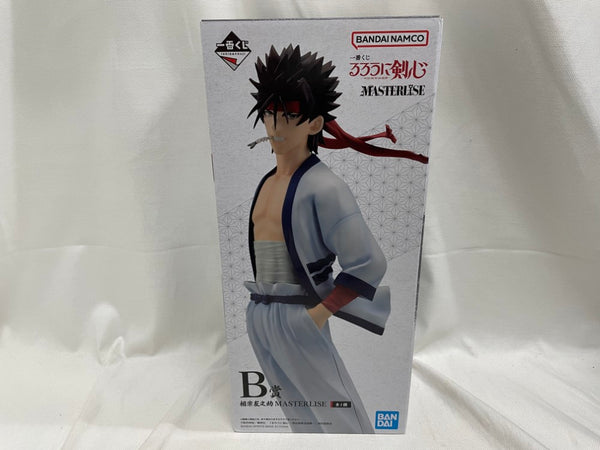 【中古】【未開封】相楽左之助 「一番くじ るろうに剣心 -明治剣客浪漫譚-」 MASTERLISE B賞＜フィギュア＞（代引き不可）6546