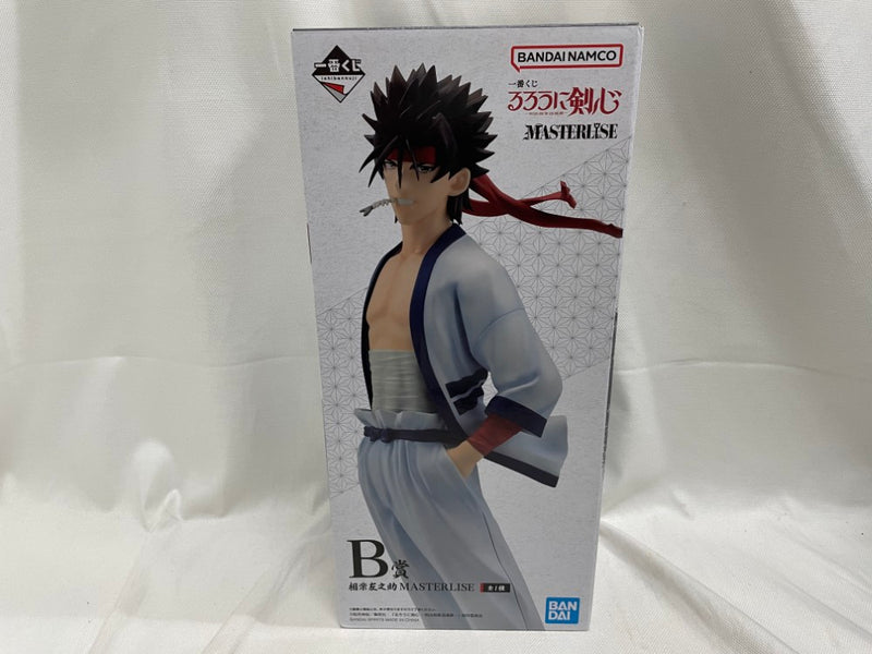 【中古】【未開封】相楽左之助 「一番くじ るろうに剣心 -明治剣客浪漫譚-」 MASTERLISE B賞＜フィギュア＞（代引き不可）6546
