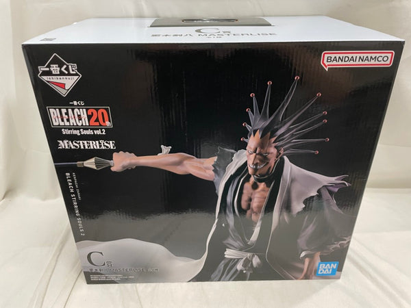 【中古】【未開封】更木剣八 「一番くじ BLEACH-ブリーチ- Stirring Souls vol.2」 MASTERLISE C賞＜フィギュア＞（代引き不可）6546