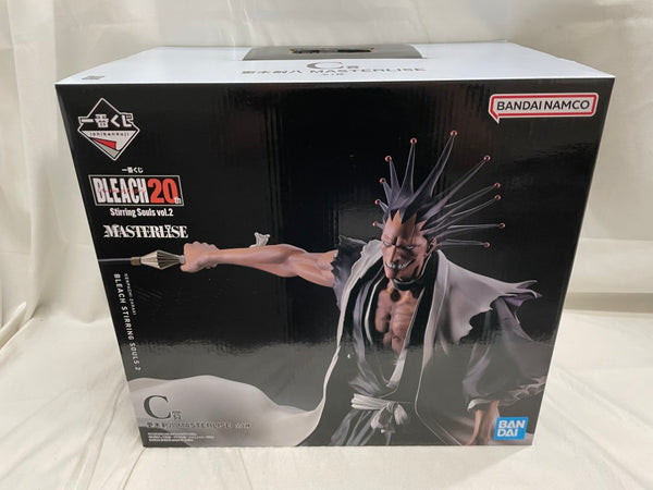 【中古】【未開封】更木剣八 「一番くじ BLEACH-ブリーチ- Stirring Souls vol.2」 MASTERLISE C賞＜フィギュア＞（代引き不可）6546