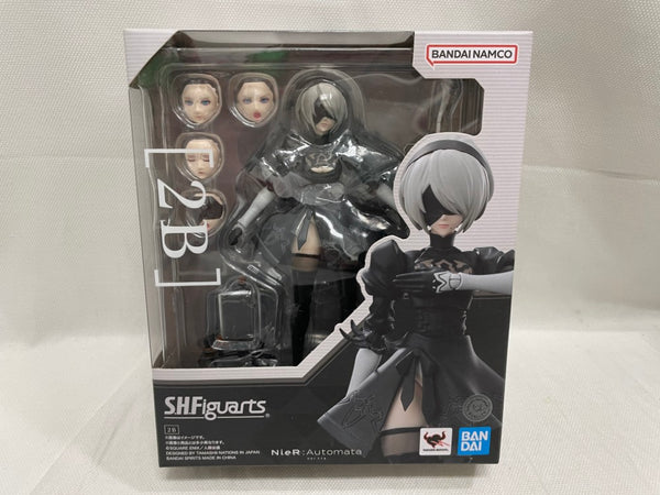 【中古】【未開封】S.H.Figuarts 2B 「NieR：Automata(ニーア オートマタ)」＜フィギュア＞（代引き不可）6546