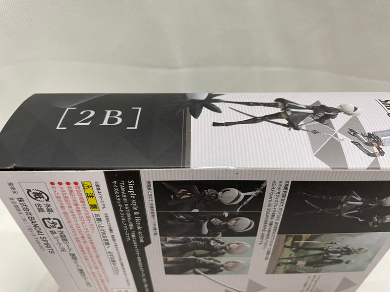 【中古】【未開封】S.H.Figuarts 2B 「NieR：Automata(ニーア オートマタ)」＜フィギュア＞（代引き不可）6546