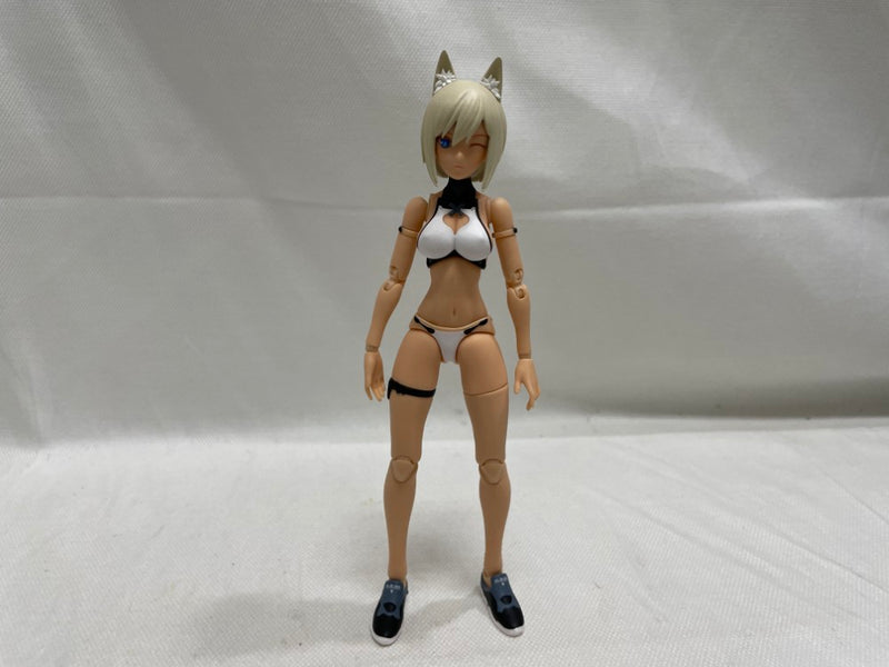 【中古】【開封品】【WOLF】001 水着素体・武装セット 「G.N.Project」 1/12 アクションフィギュア＜フィギュア＞（代引き不可）6546