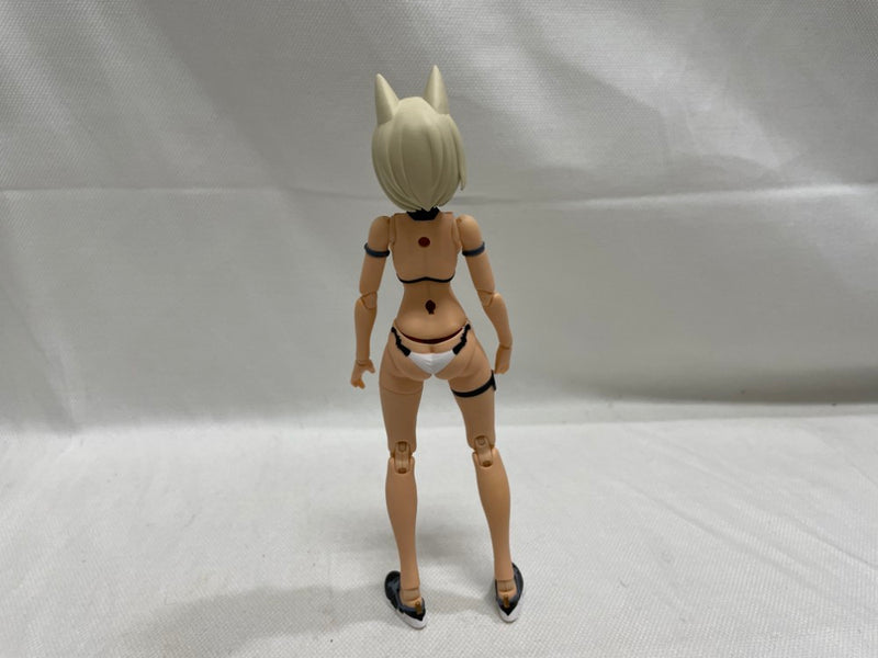 【中古】【開封品】【WOLF】001 水着素体・武装セット 「G.N.Project」 1/12 アクションフィギュア＜フィギュア＞（代引き不可）6546