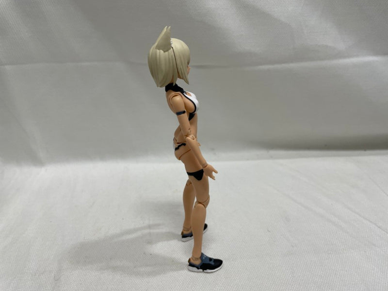 【中古】【開封品】【WOLF】001 水着素体・武装セット 「G.N.Project」 1/12 アクションフィギュア＜フィギュア＞（代引き不可）6546