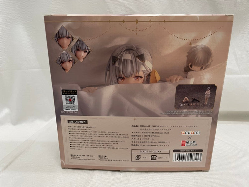 【中古】【開封品】モダニア：ファースト・アフェクション 「勝利の女神：NIKKE」 1/12 アクションフィギュア＜フィギュア＞（代引き不可）6546