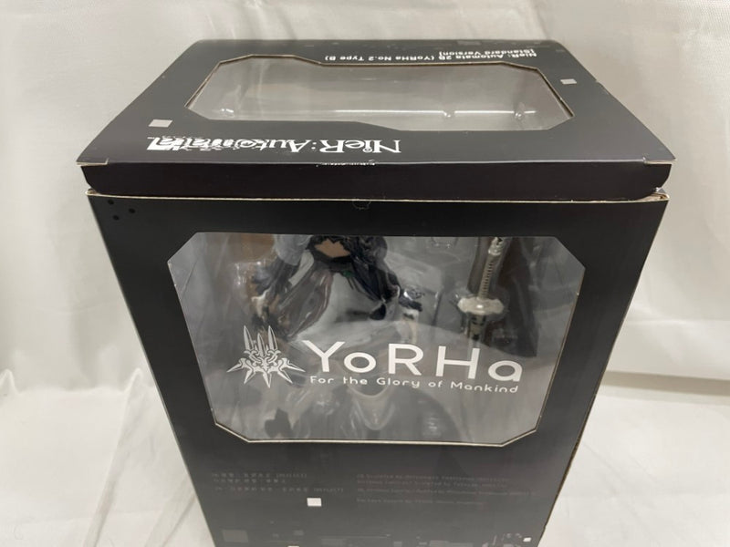 【中古】【開封品】NieR：Automata 2B (ヨルハ 二号 B型) 通常版 完成品フィギュア（再販）＜フィギュア＞（代引き不可）6546